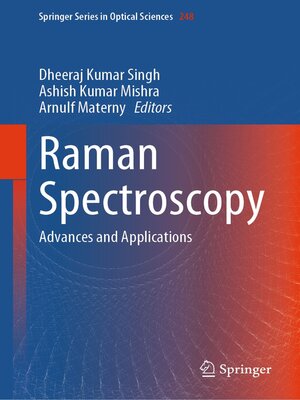 cover image of Raman Spectroscopy